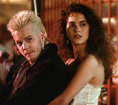 Jami Gertz - Lost Boys and Less Than Zero (with McCarthy)