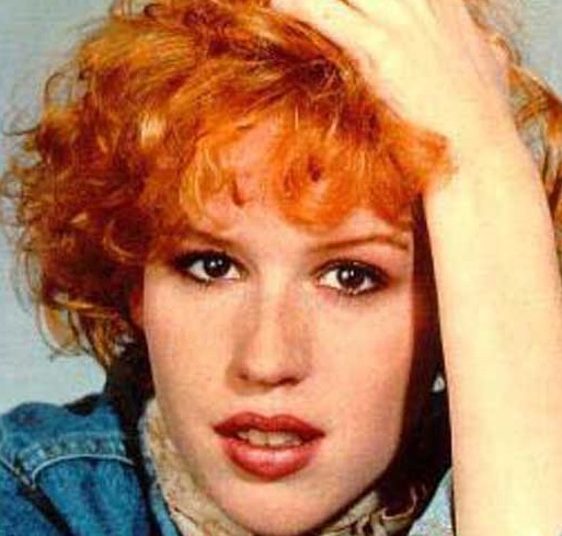 Definition of Brat Pack - Molly Ringwald